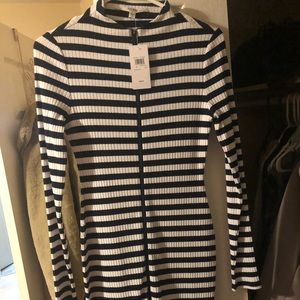 BNWT Guess Gibson LS ribbed dress
